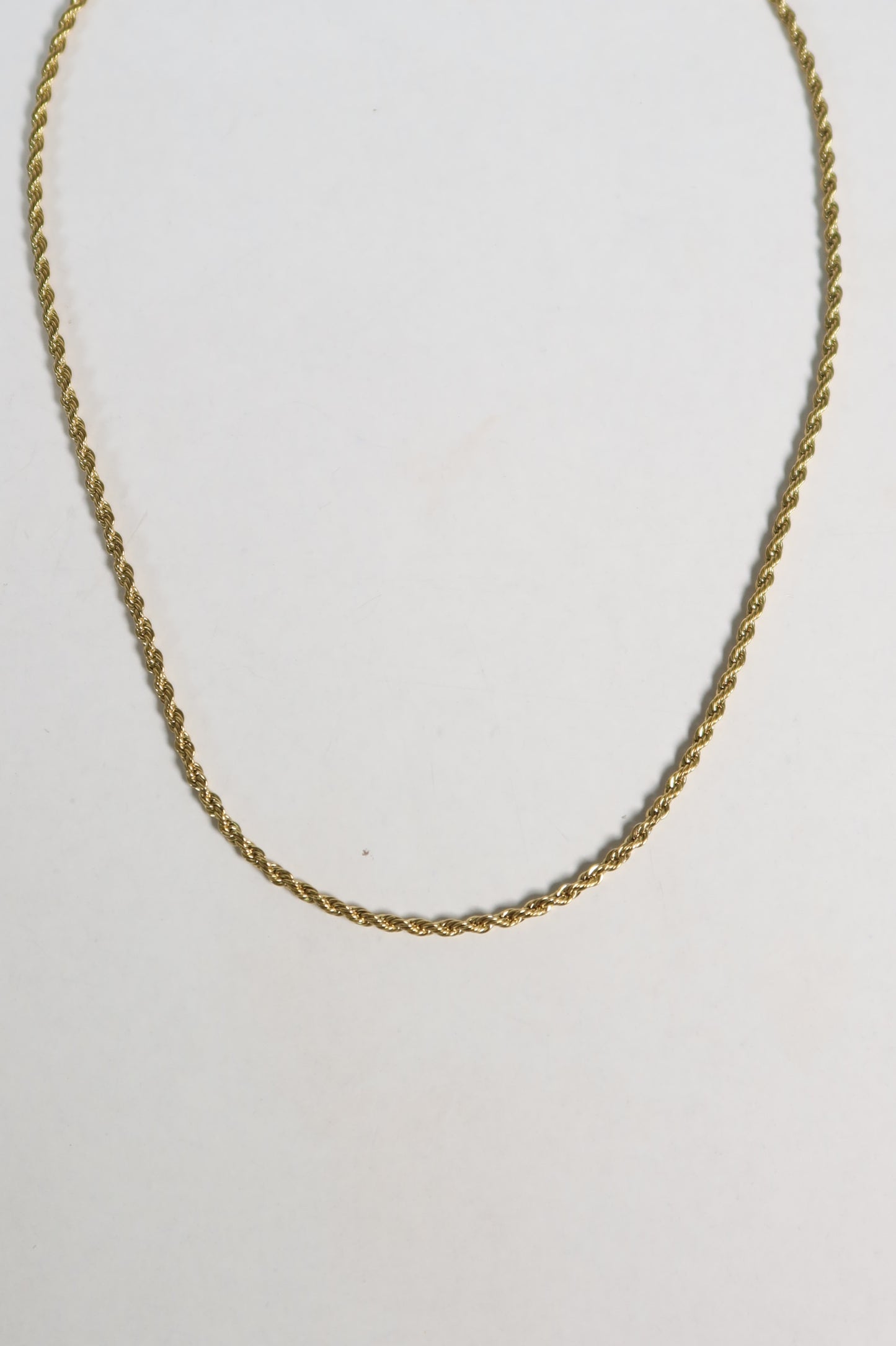 Colar Wave de Aço Inoxidável Dourado