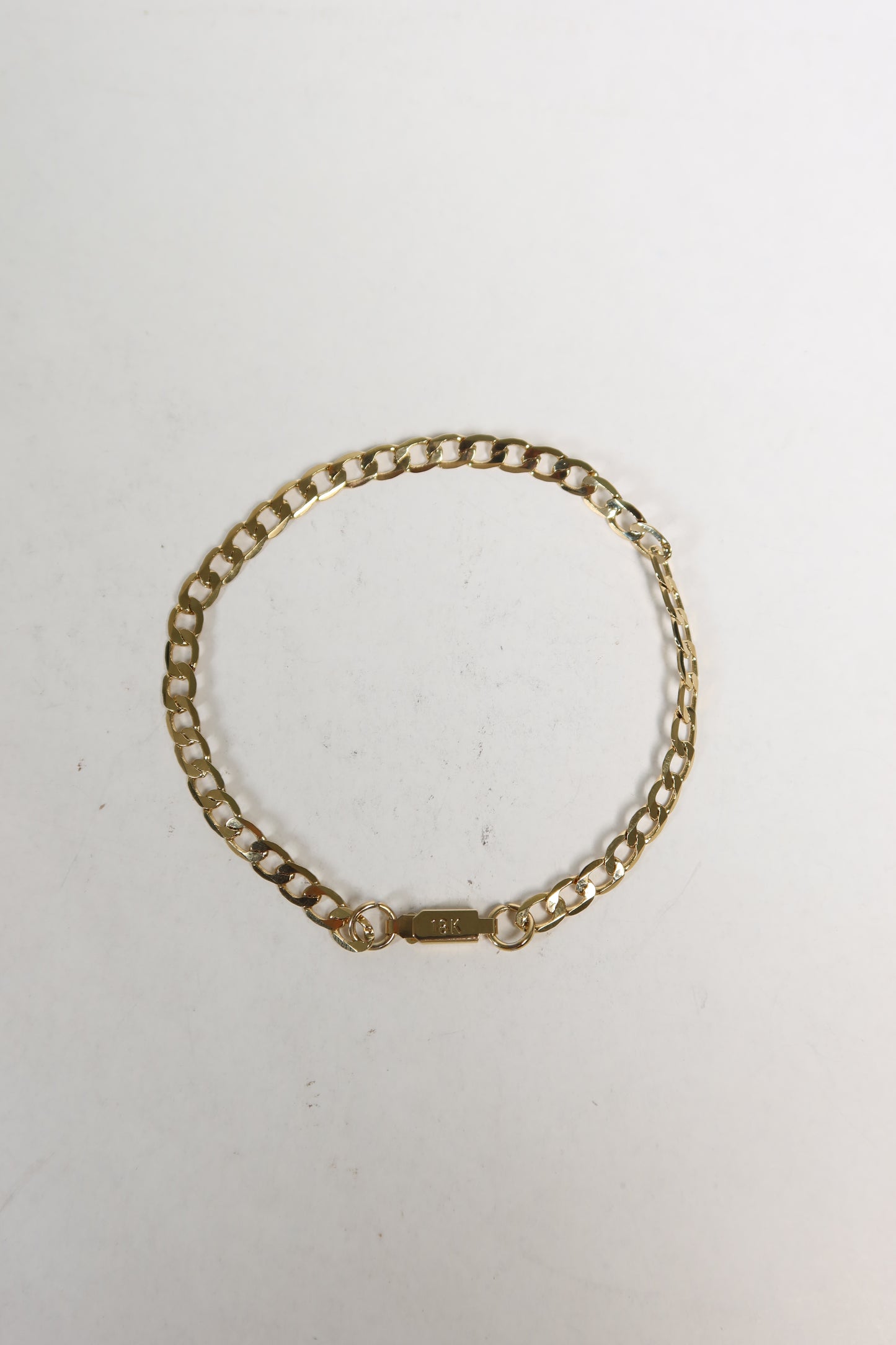 Pulseira Whisper de Aço Inoxidável Dourado