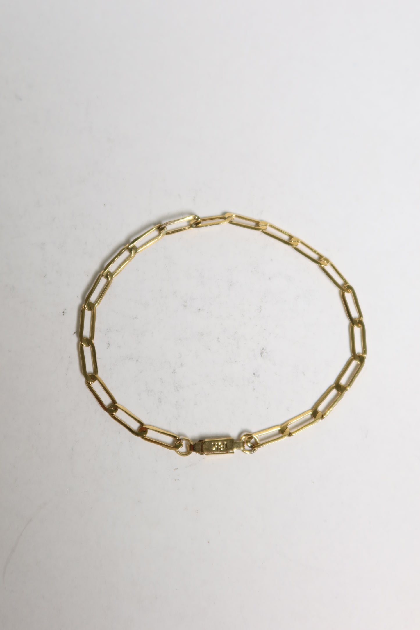 Pulseira Dot de Aço Inoxidável Dourado