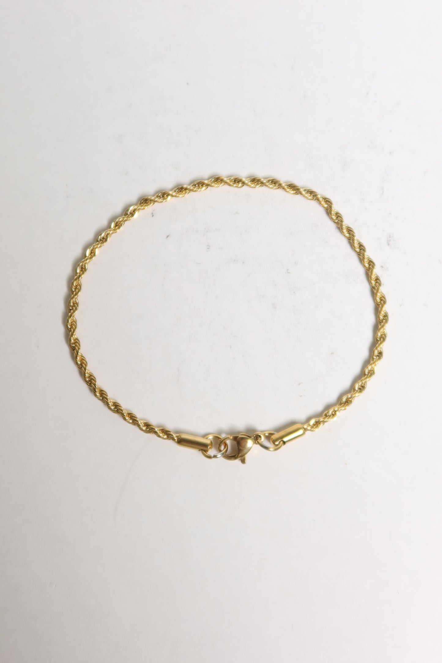 Pulseira Wave de Aço inoxidável Dourado