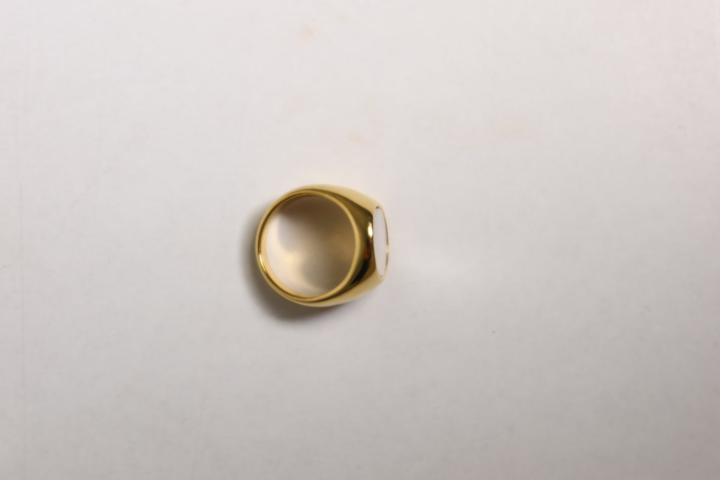 Anel Solace Dourado
