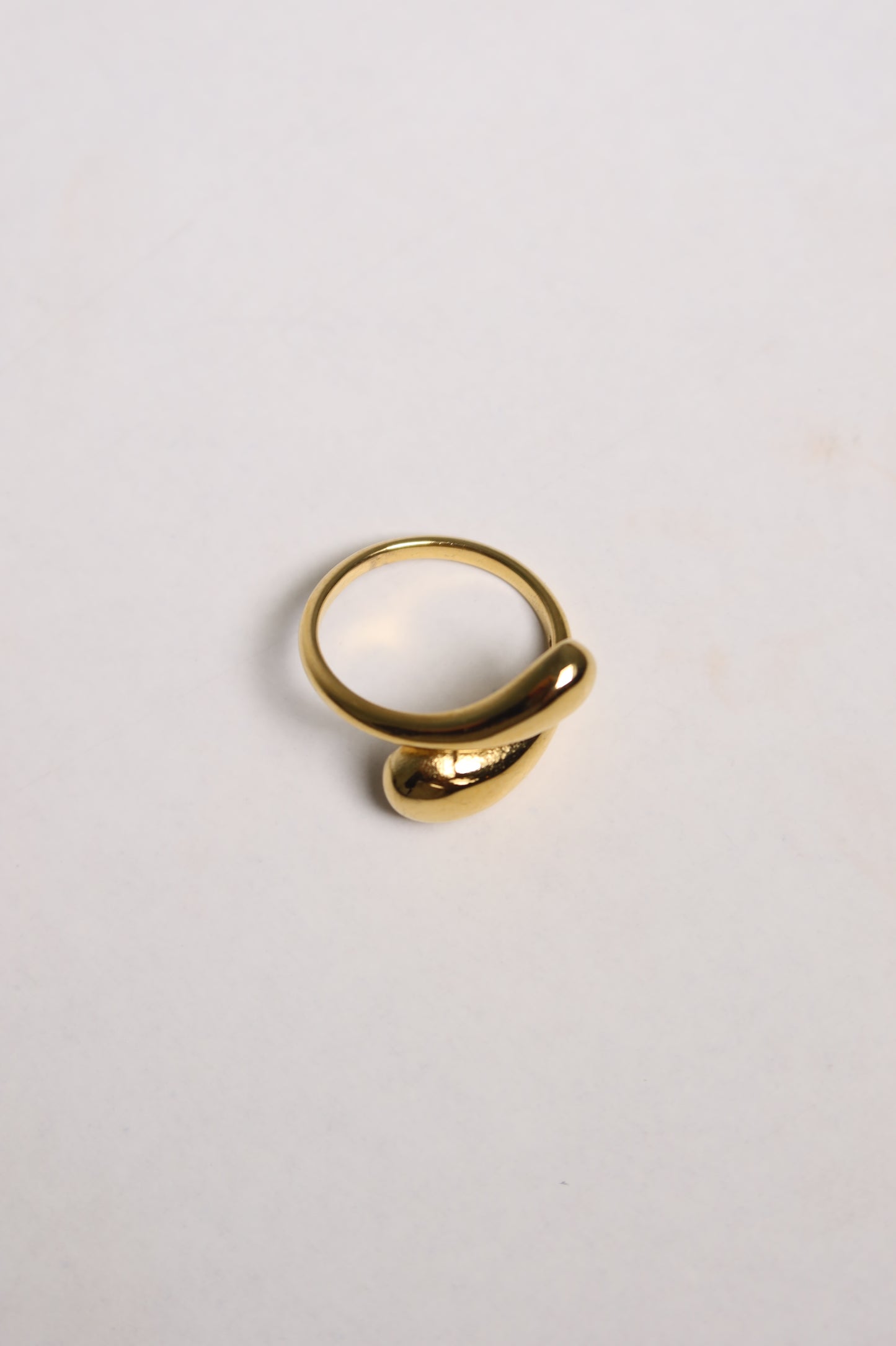 Anel Forme Dourado