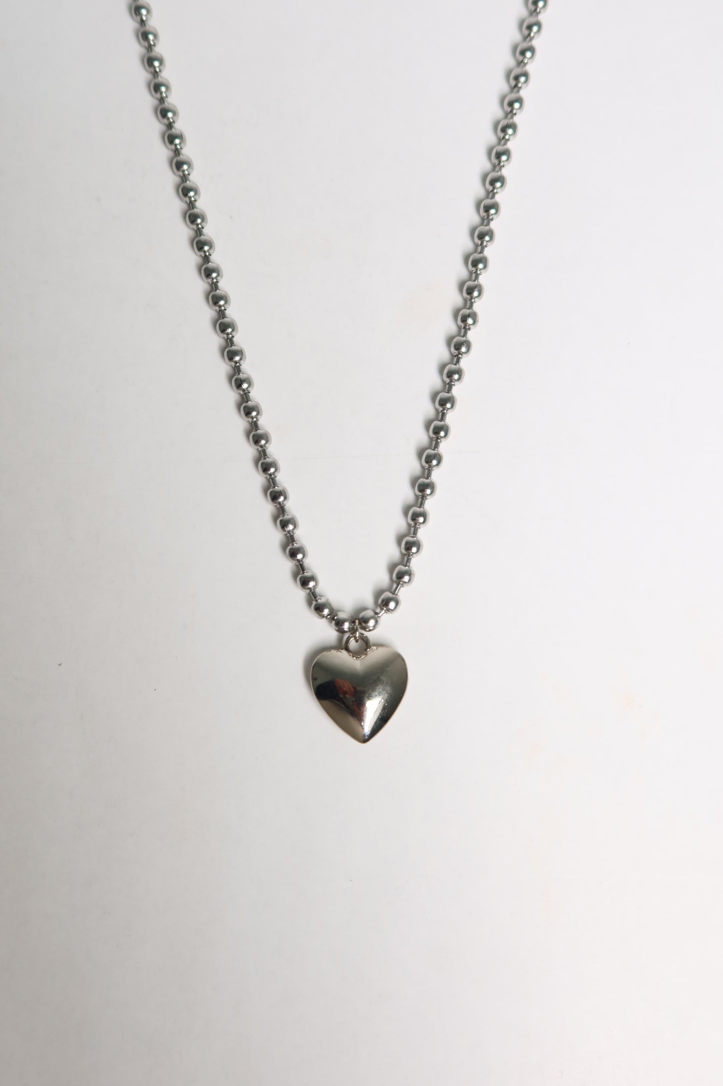 Colar Heart de Aço Inoxidável