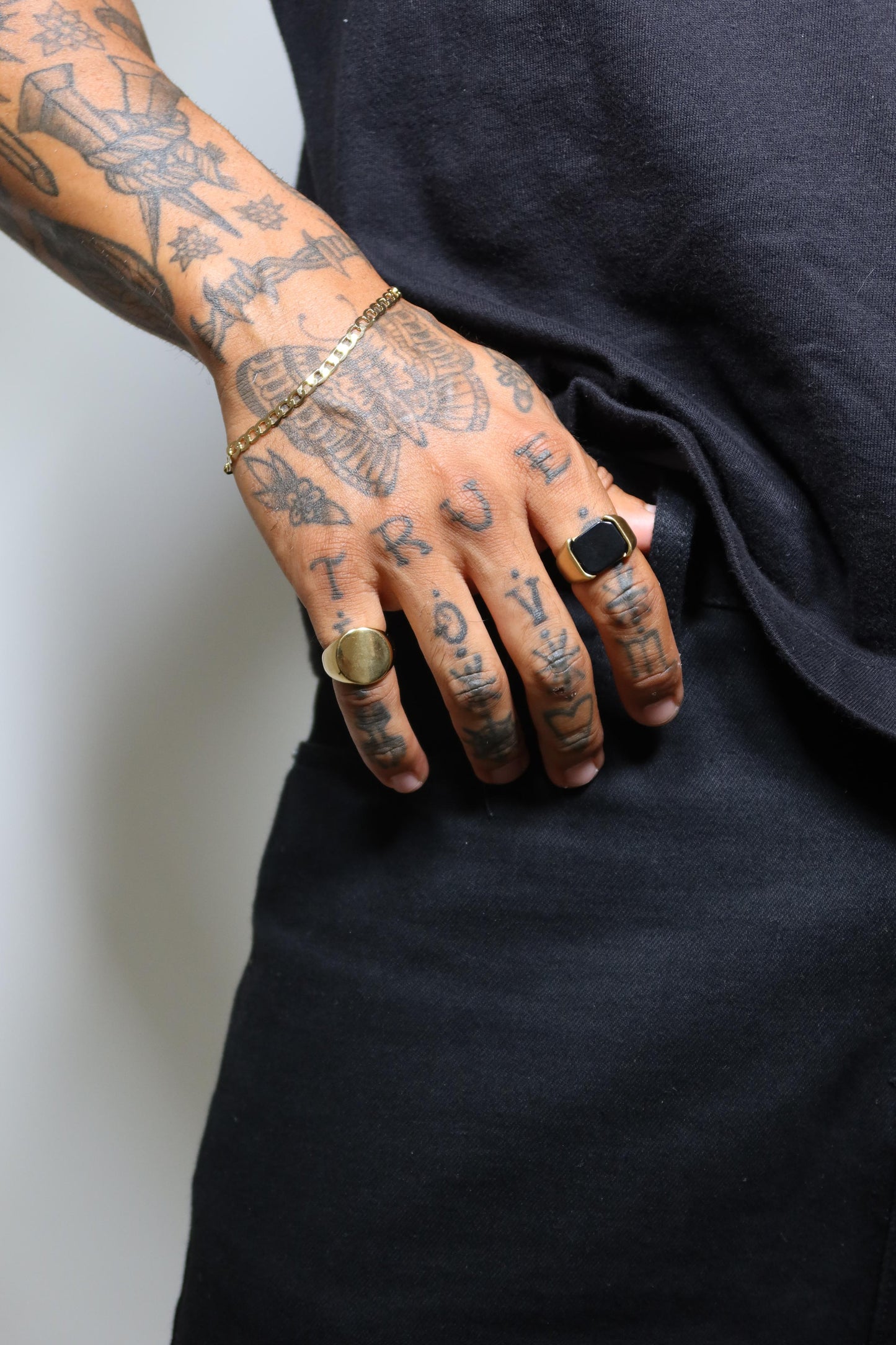 Anel Aurum Dourado