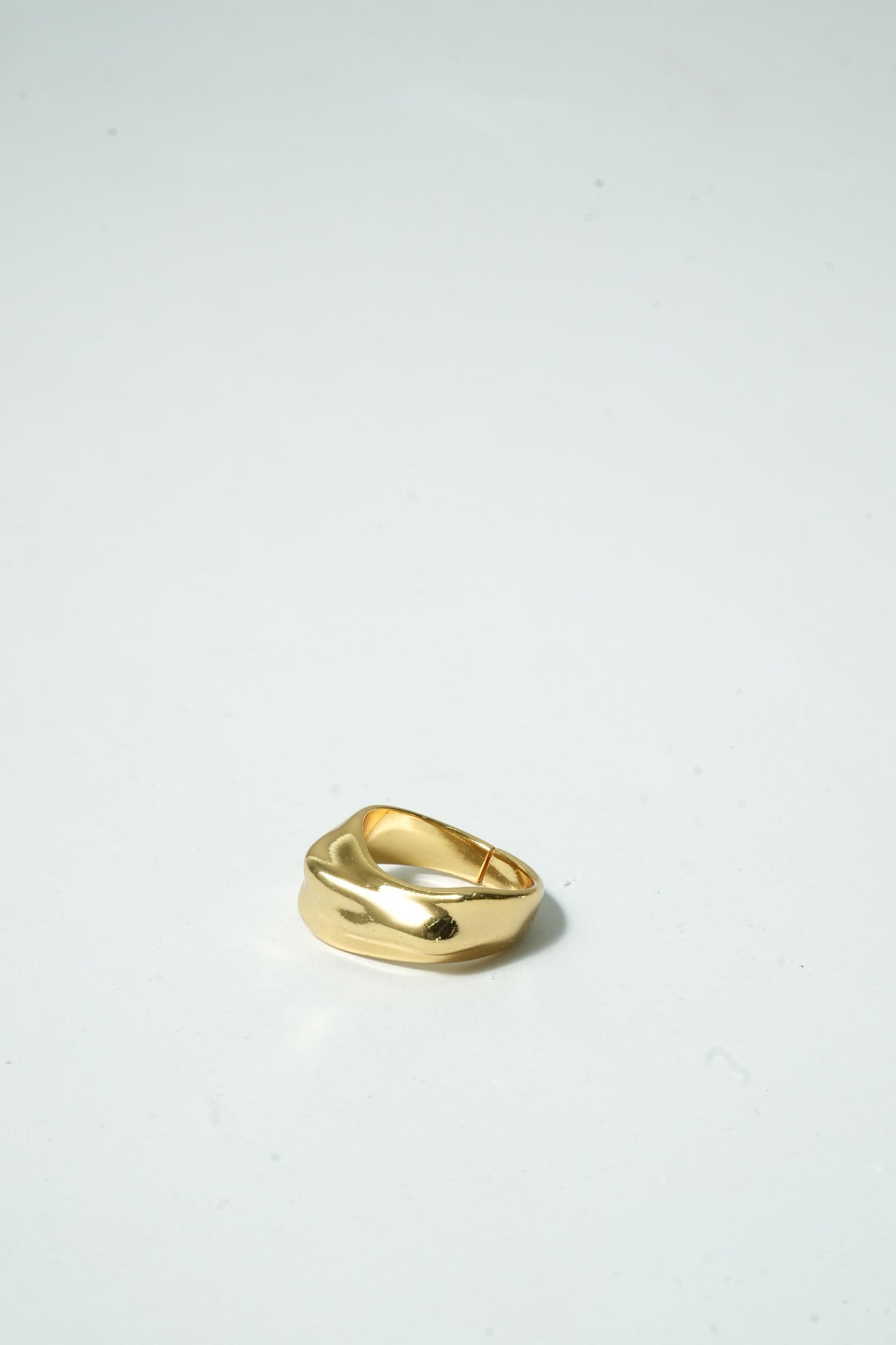 Anel Forms Dourado