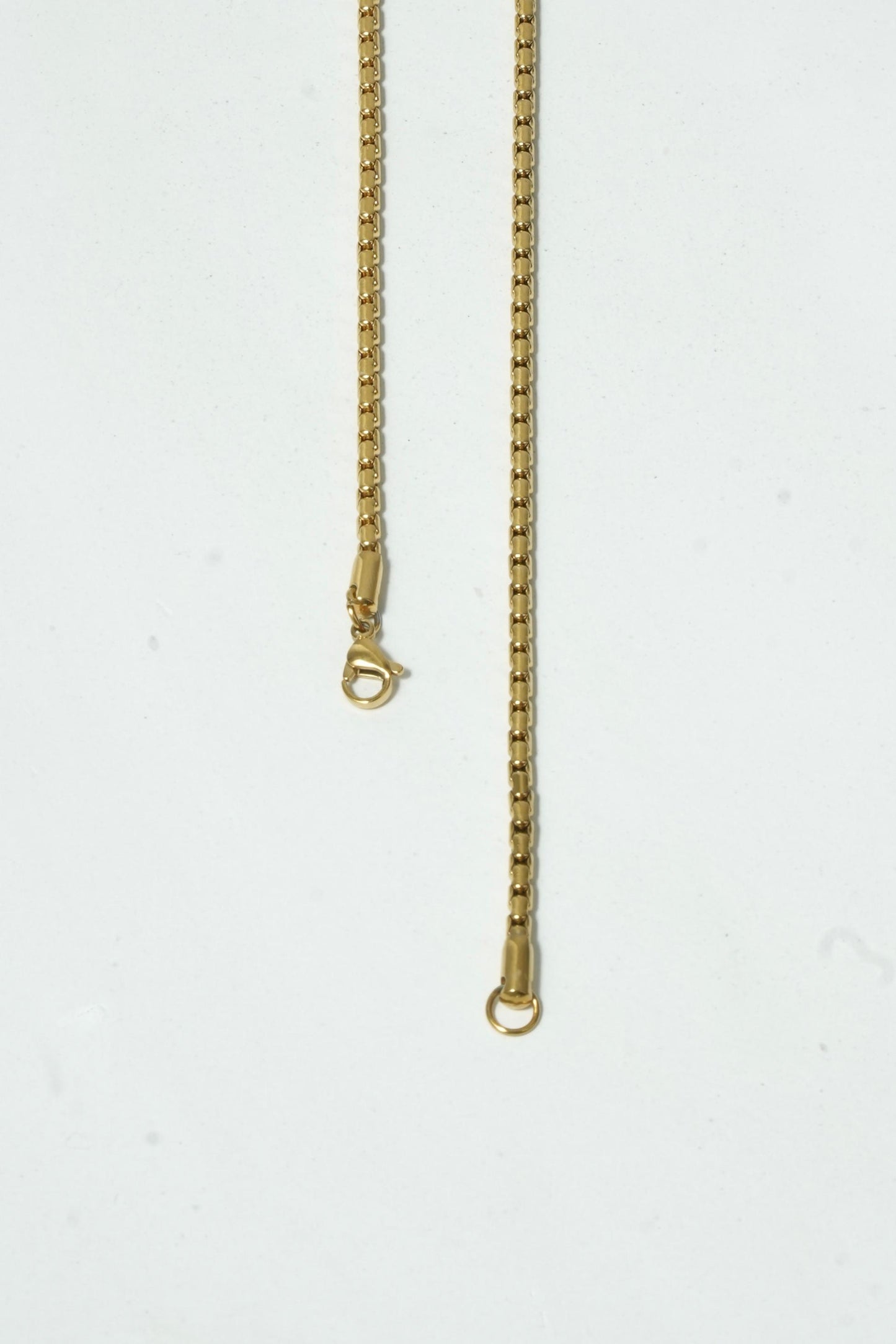 Colar Rich em Aço Inoxidável Dourado