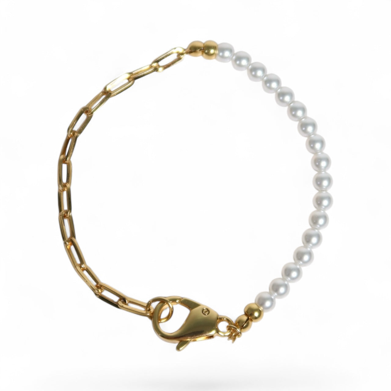 Pulseira Duo Dourada