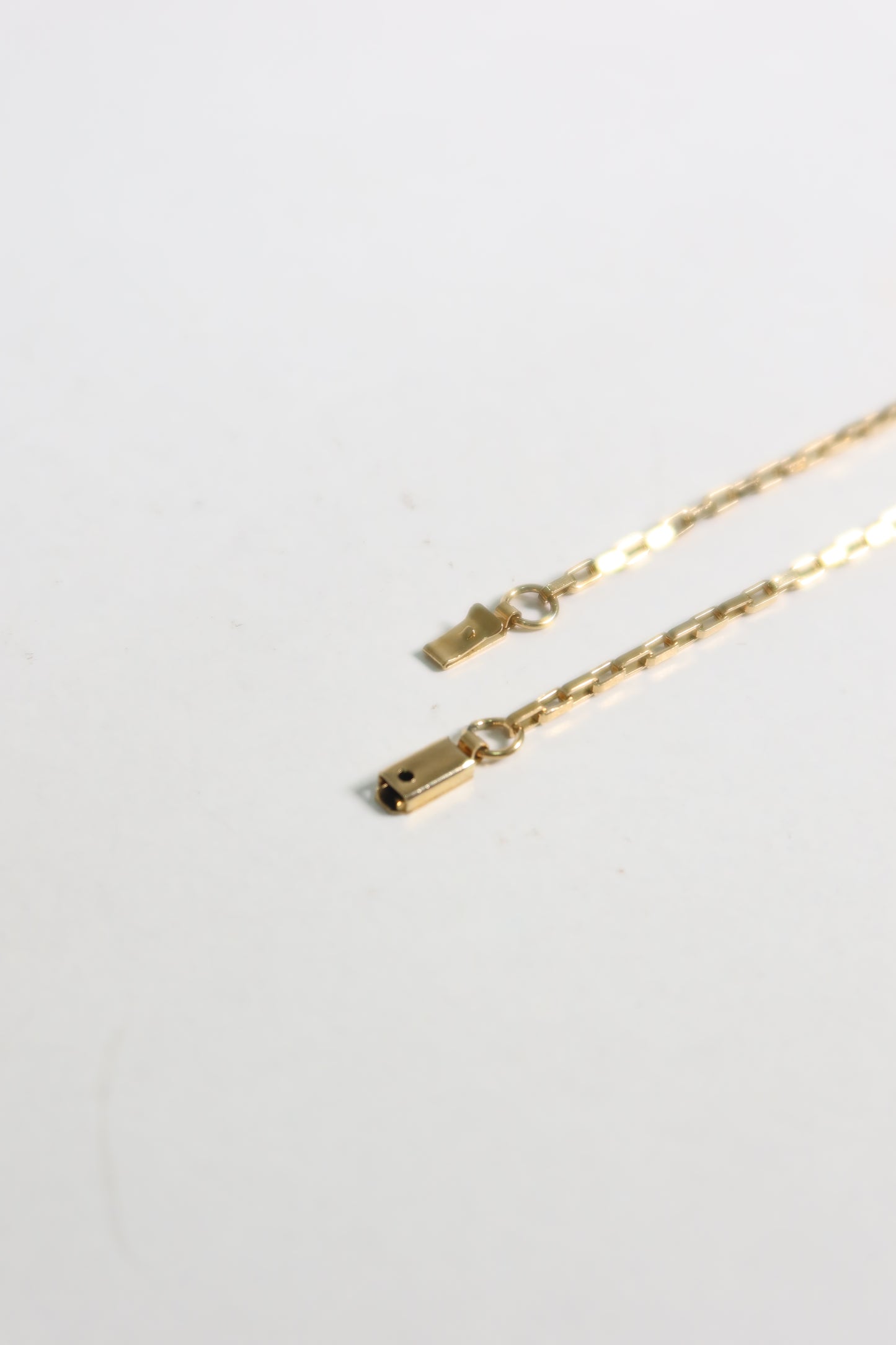 Colar Nexo de Aço Inoxidável Dourado
