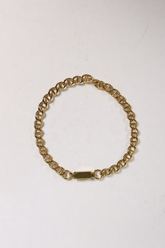 Pulseira Sway de Aço Inoxidável Dourado