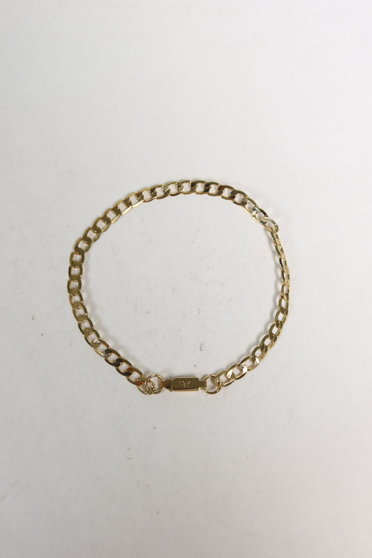 Pulseira Whisper de Aço Inoxidável Dourado