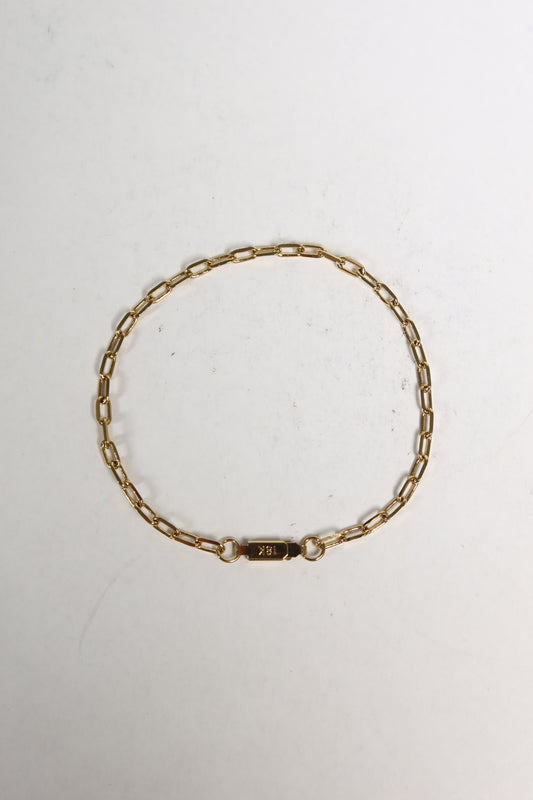 Pulseira Cairo de Aço Inoxidável Dourado