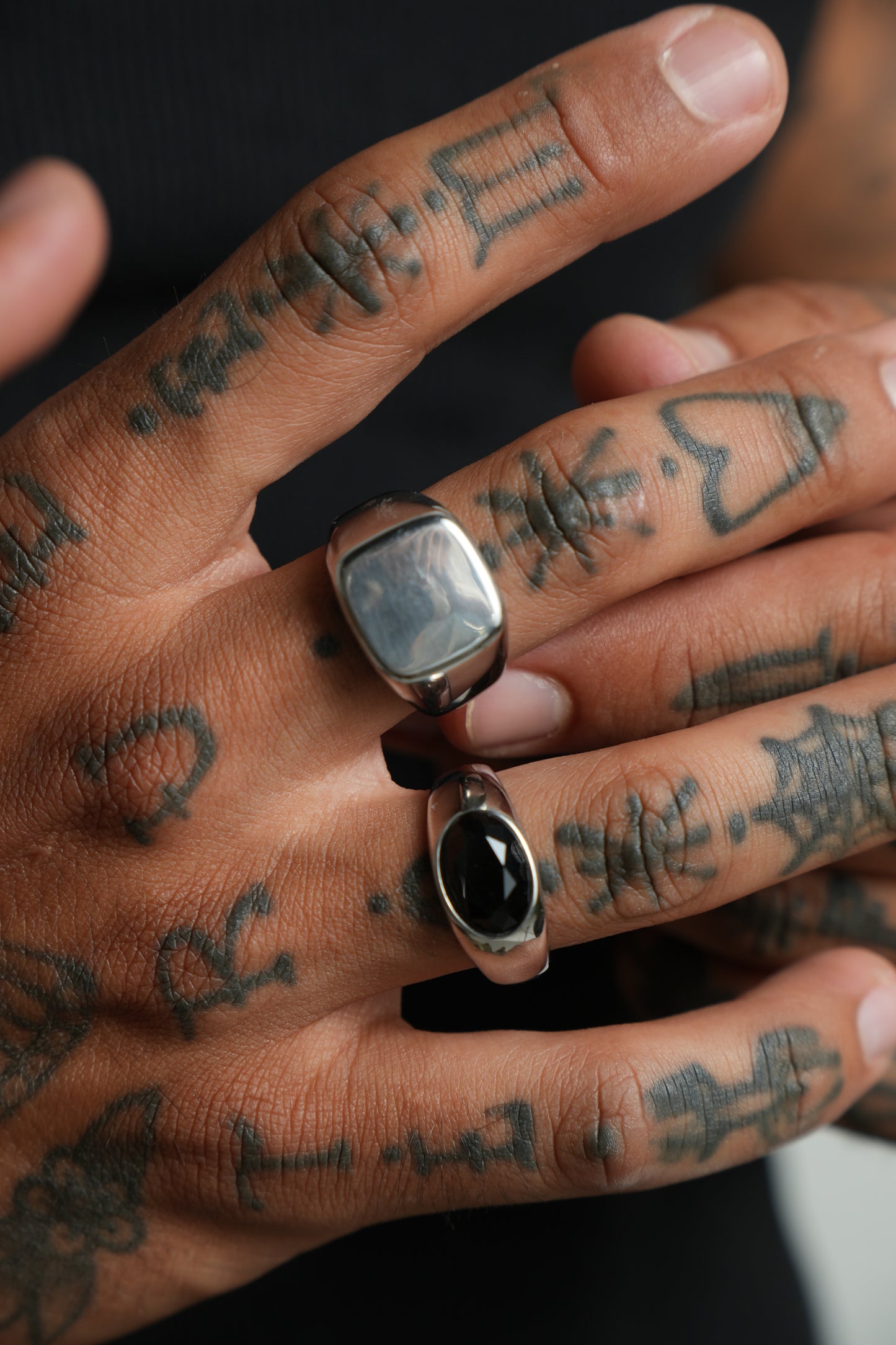 Anel Trigonal de Aço Inoxidável