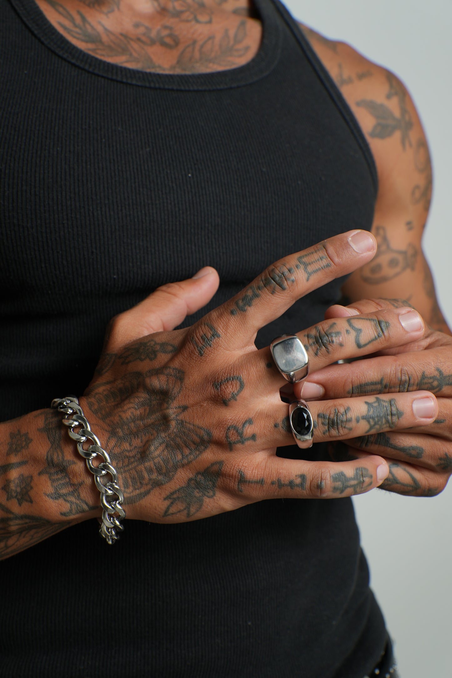 Anel Trigonal de Aço Inoxidável