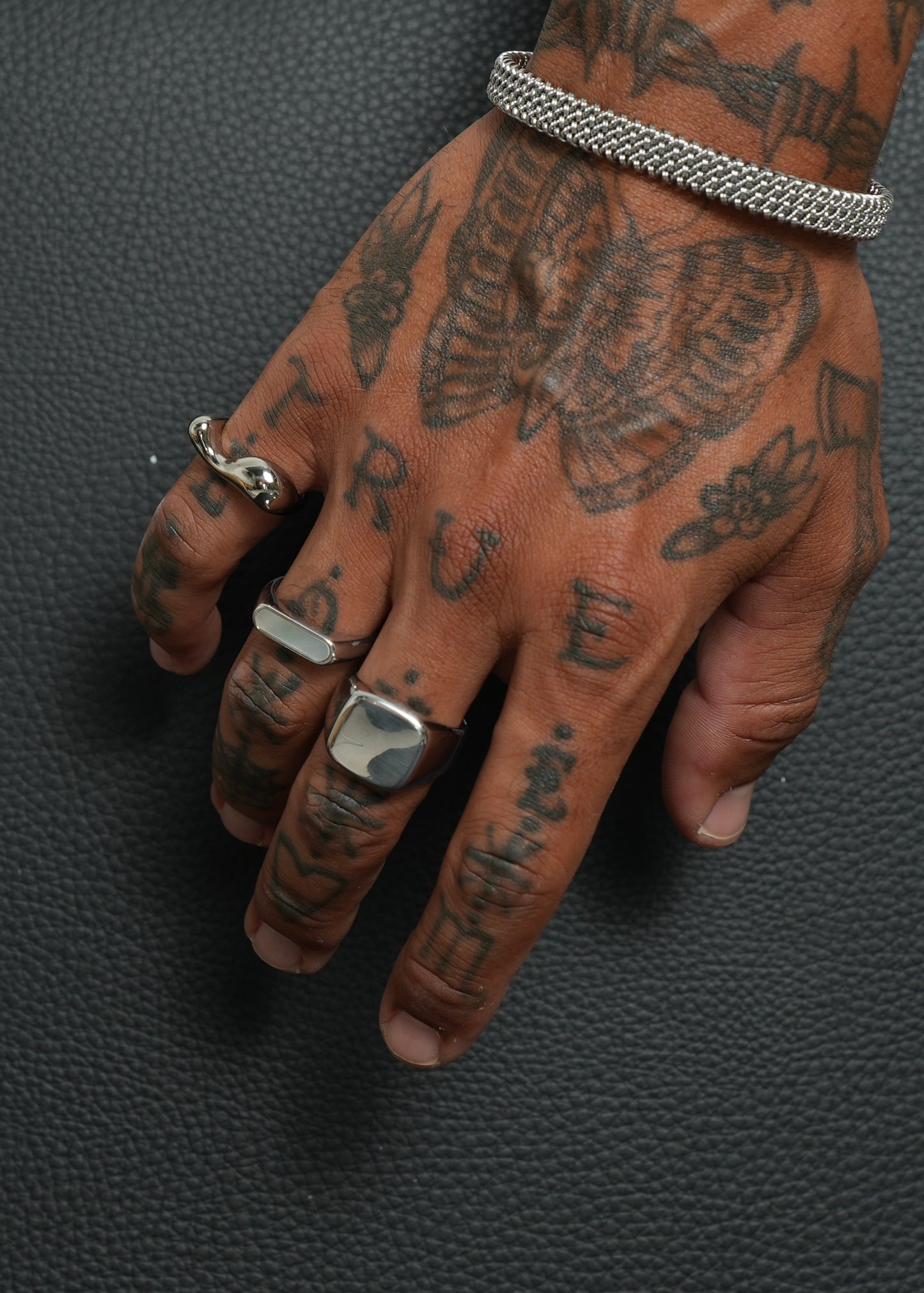 Anel Basic de Aço Inoxidável