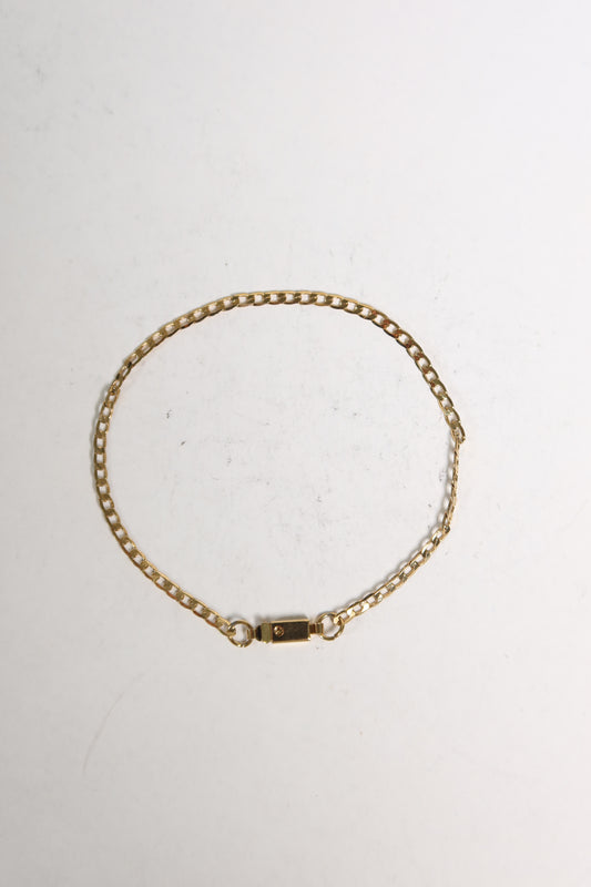 Pulseira Velin de Aço Inoxidável Dourado