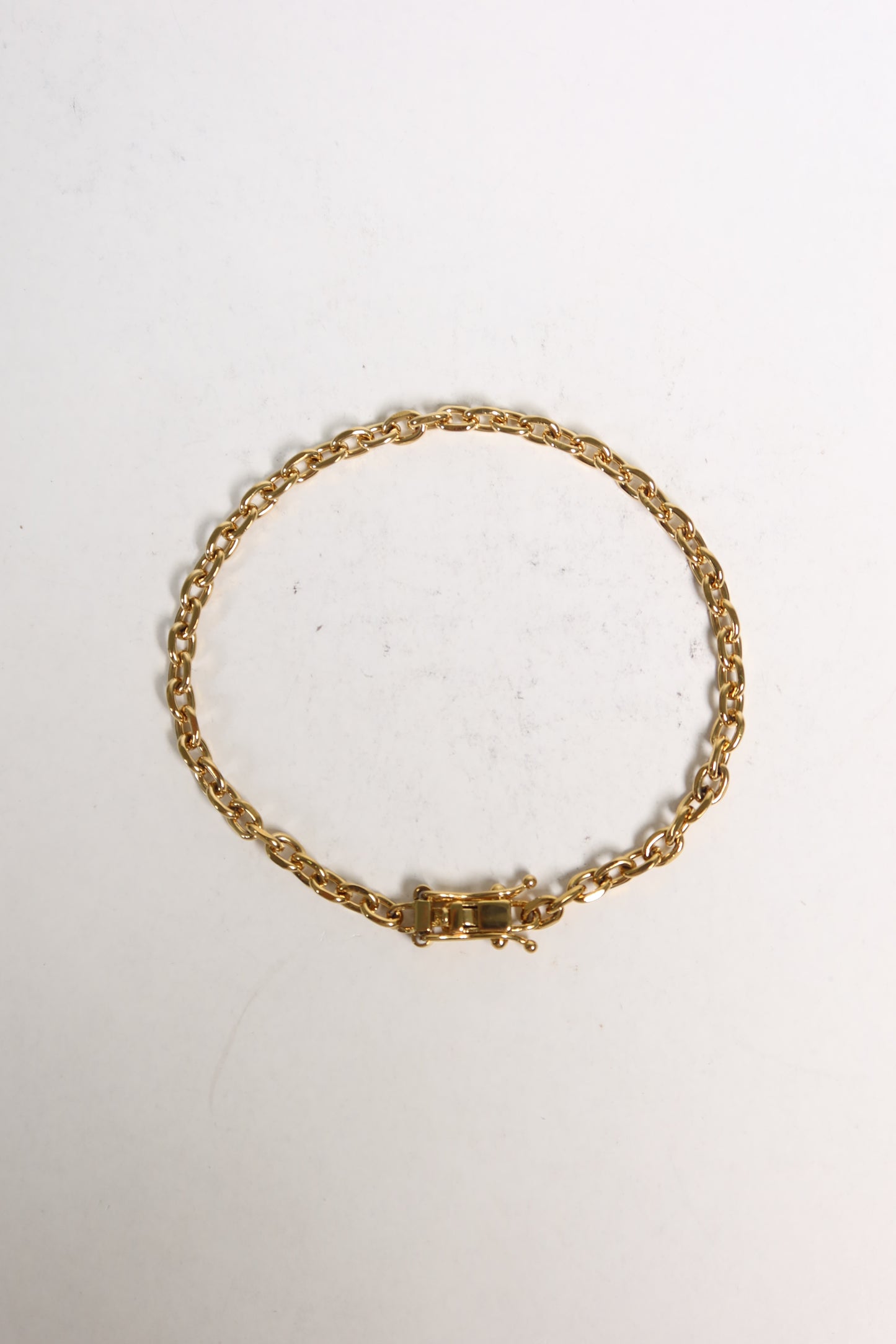 Pulseira Aeris de Aço Inoxidável Dourado