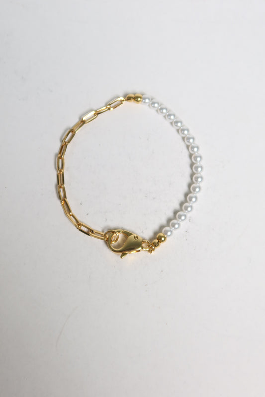 Pulseira  Duo de Aço inoxidável Dourado