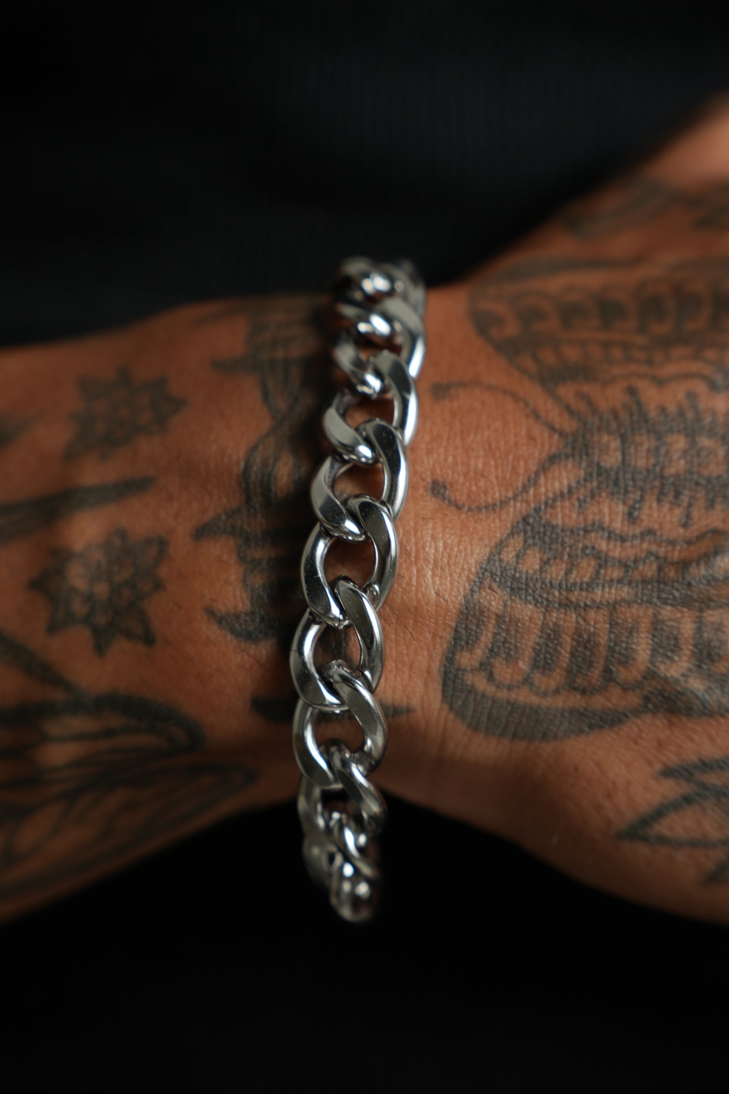 Pulseira Robust de Aço inoxidável