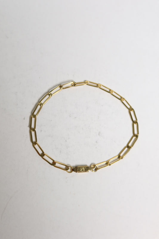 Pulseira Dot de Aço Inoxidável Dourado