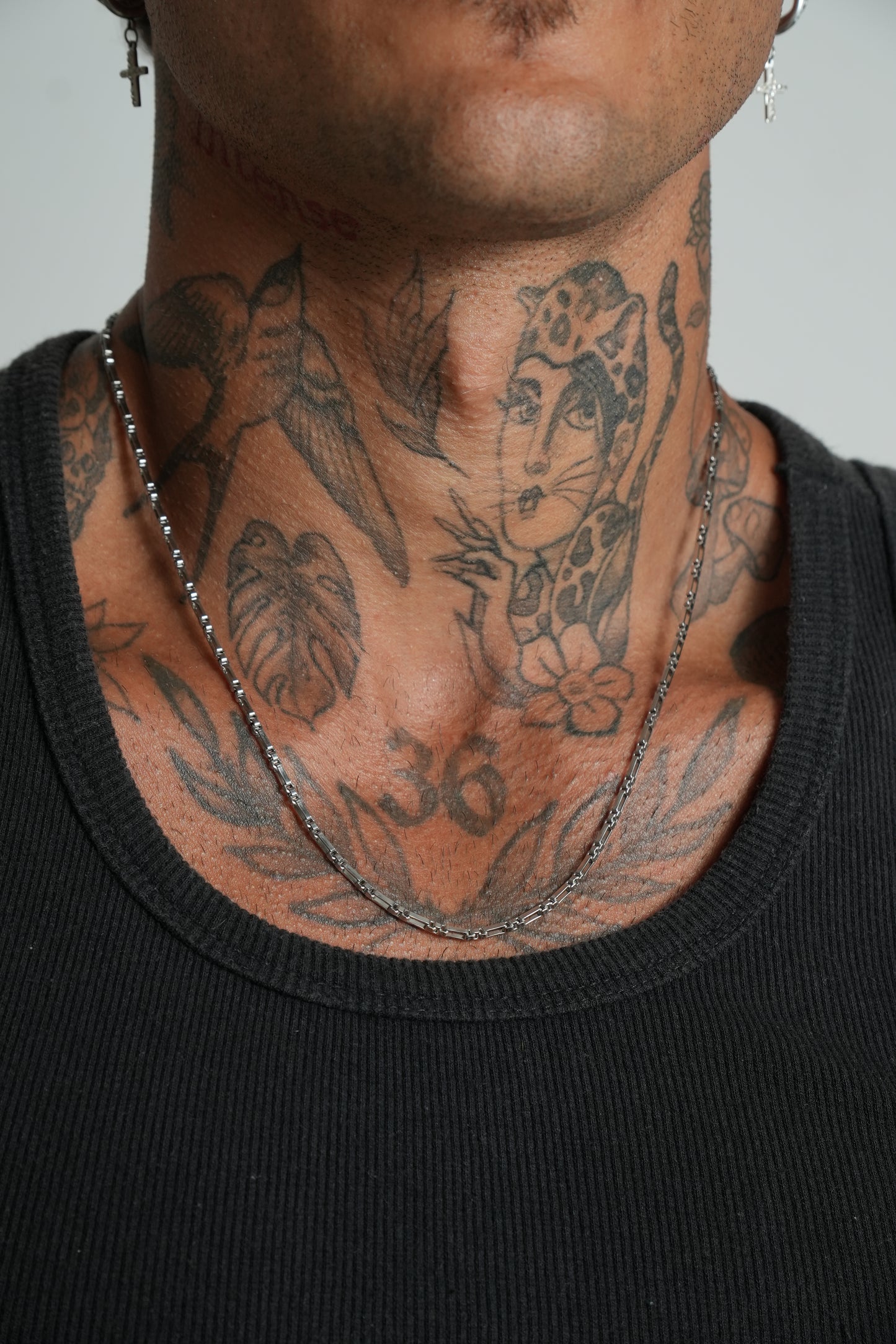 Colar Trad de Aço Inoxidável