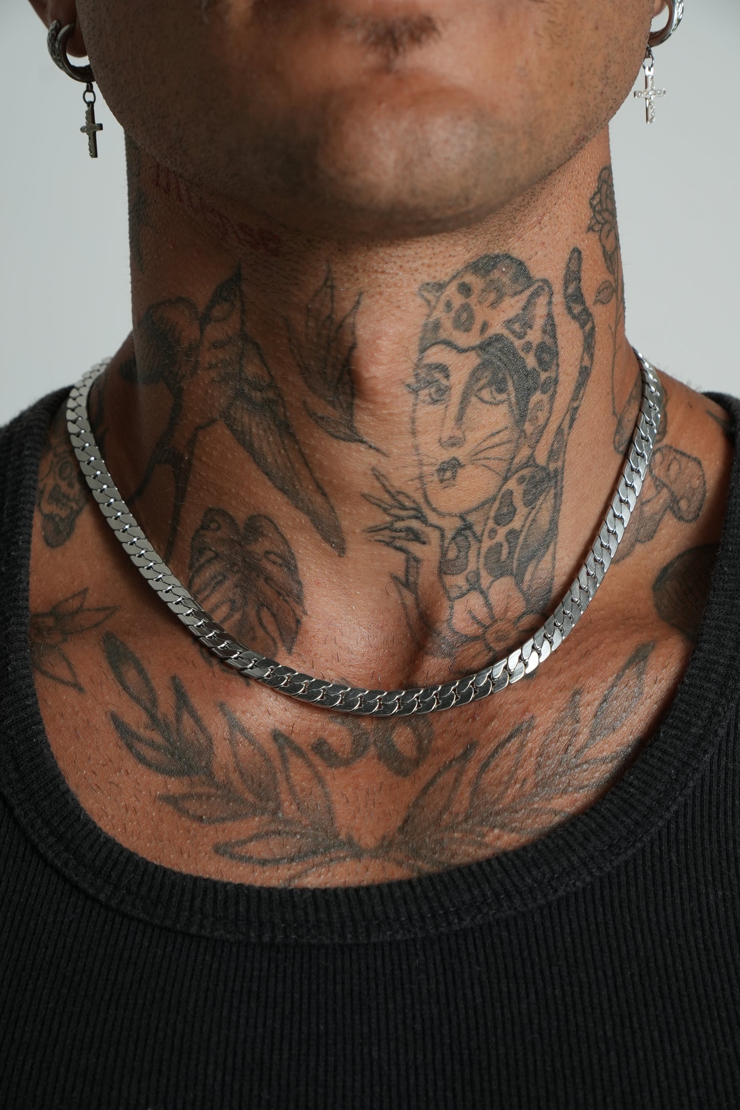 Colar Full de Aço Inoxidável