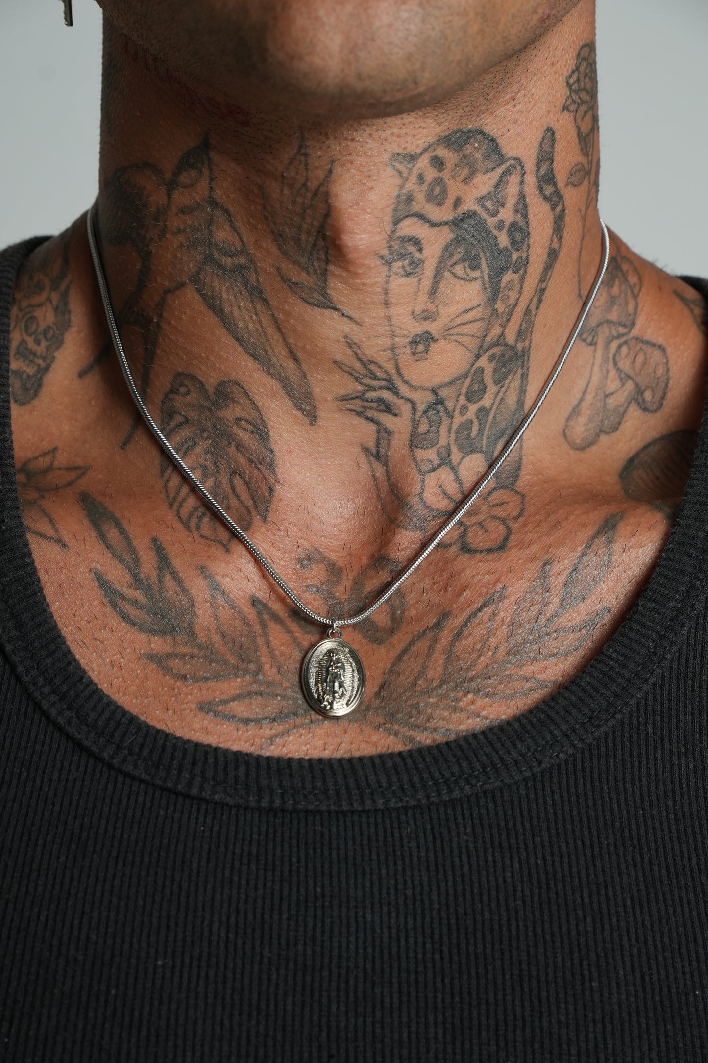 Colar Protection Aço Inoxidável