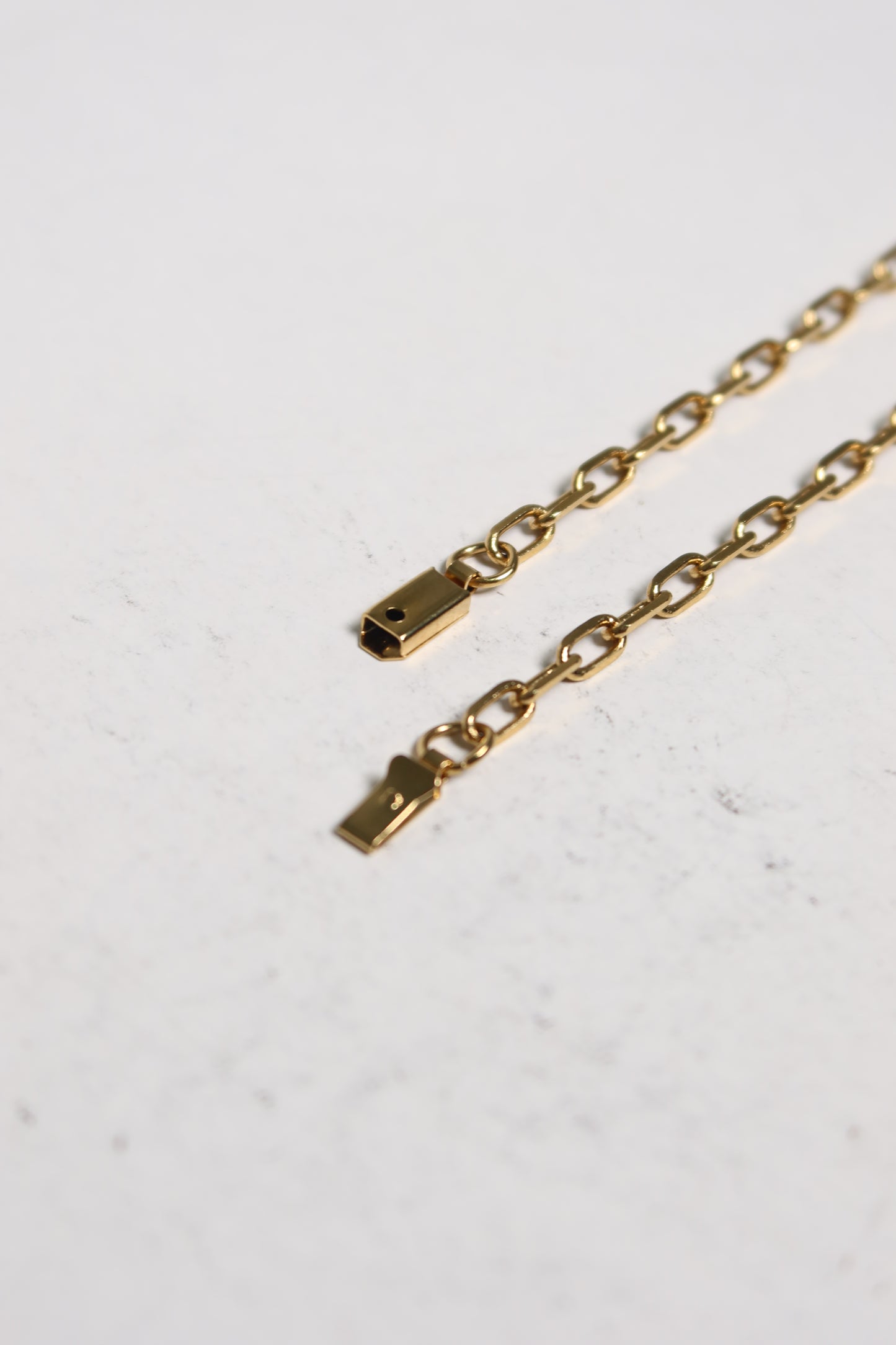 Colar Cuffs de Aço Inoxidável Dourado