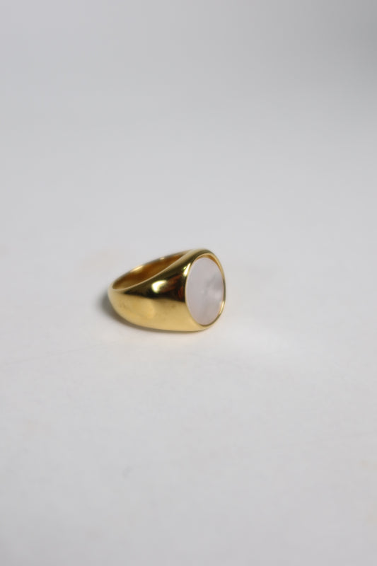 Anel Solace Dourado