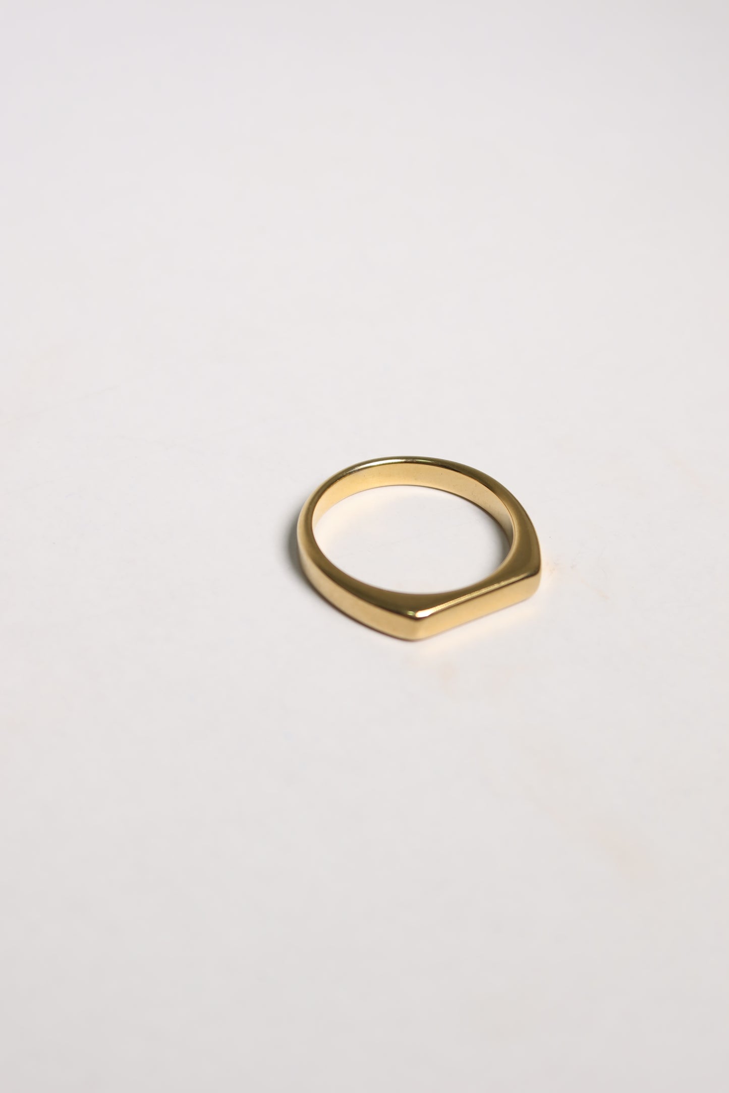 Anel Velin Dourado
