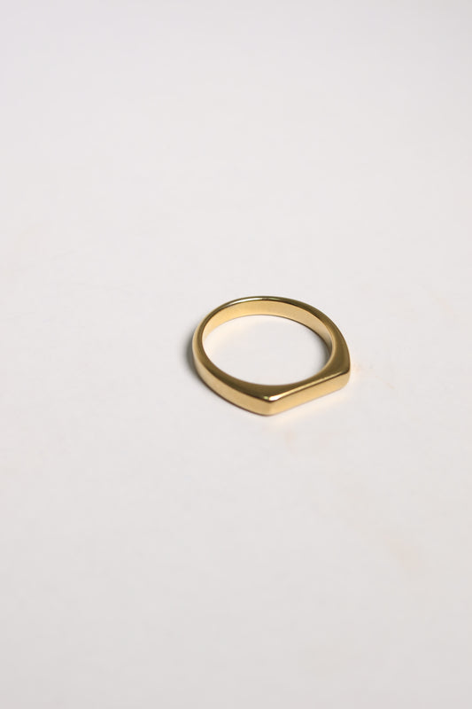 Anel Velin Dourado
