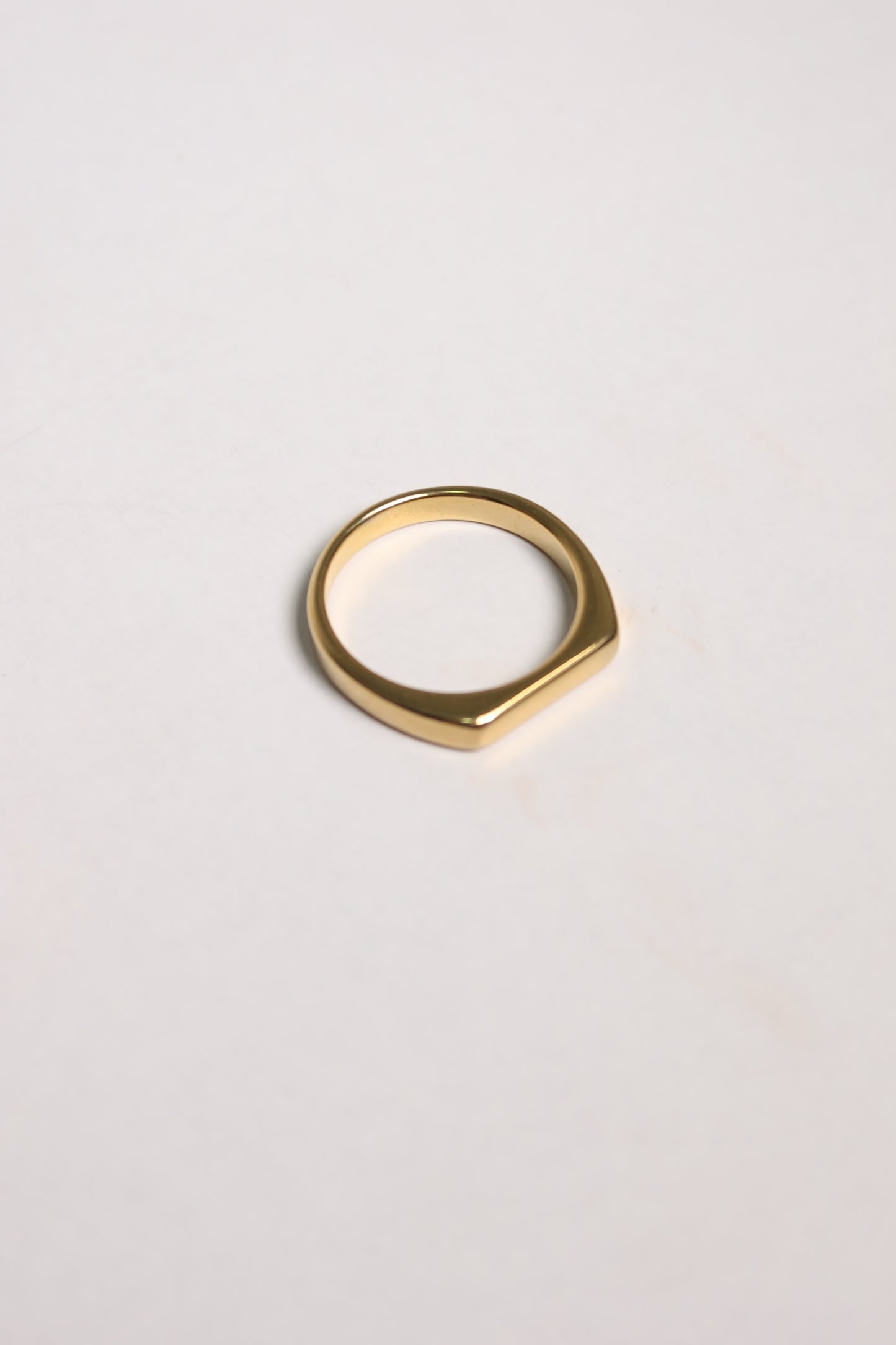 Anel Velin Dourado
