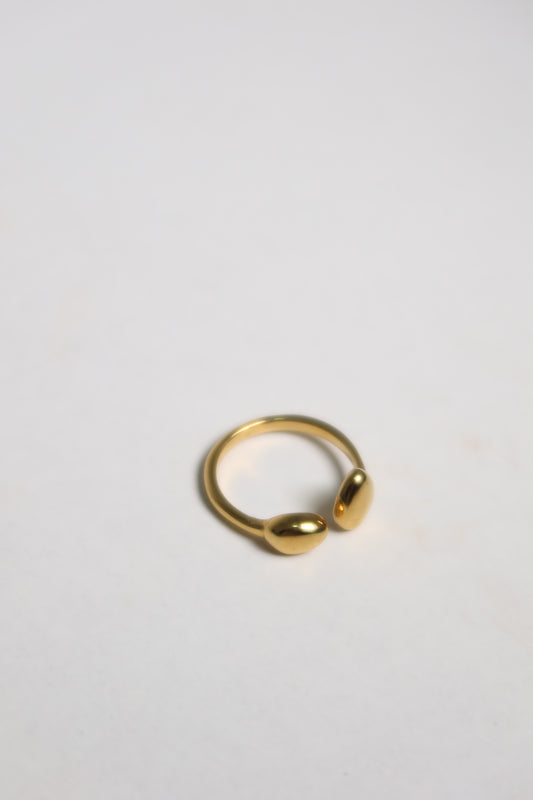 Anel Eclipse Dourado
