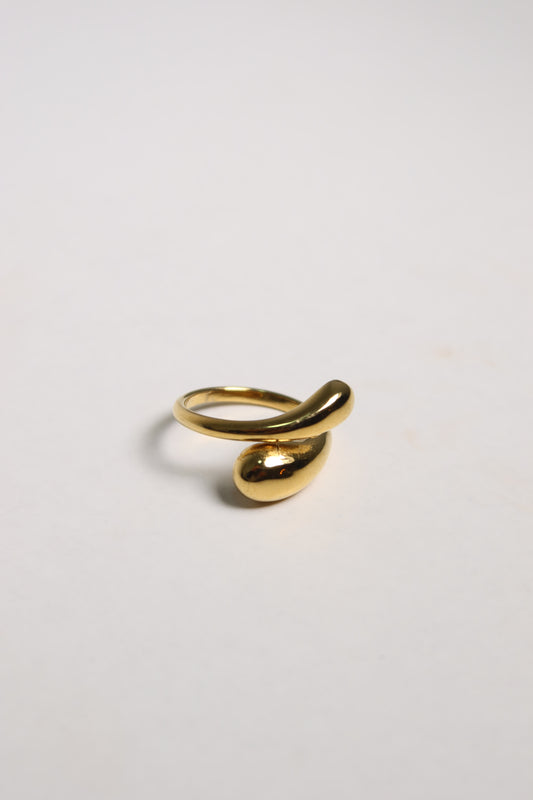 Anel Forme Dourado