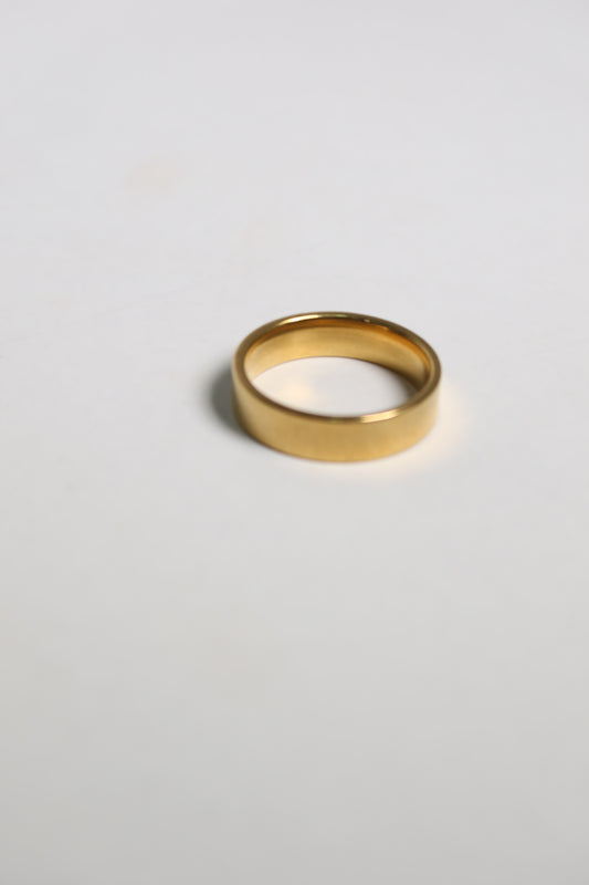 Anel Edge Dourado