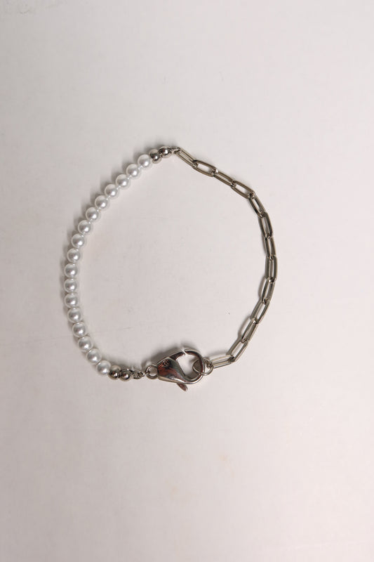 Pulseira Duo de aço inoxidável