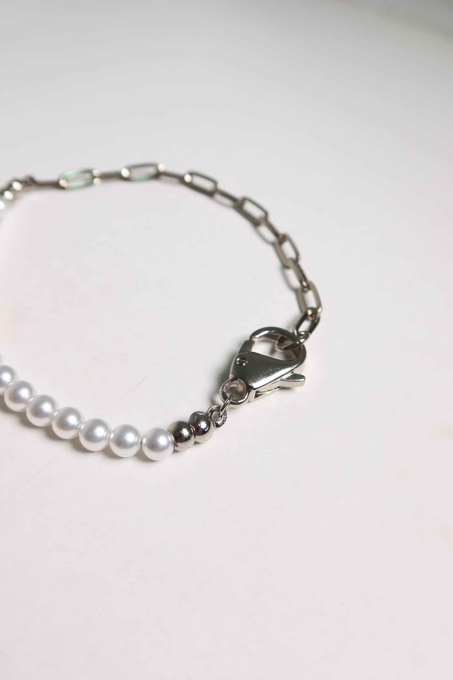 Pulseira Duo de aço inoxidável