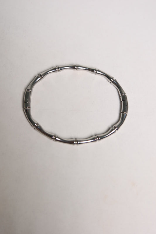 Bracelete Bamboo de Aço Inoxidável