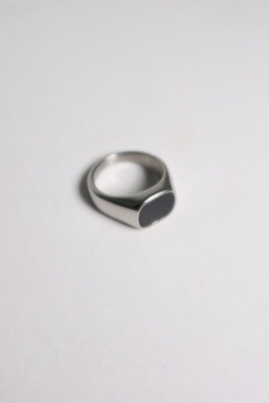 Anel Minimal de Aço Inoxidável