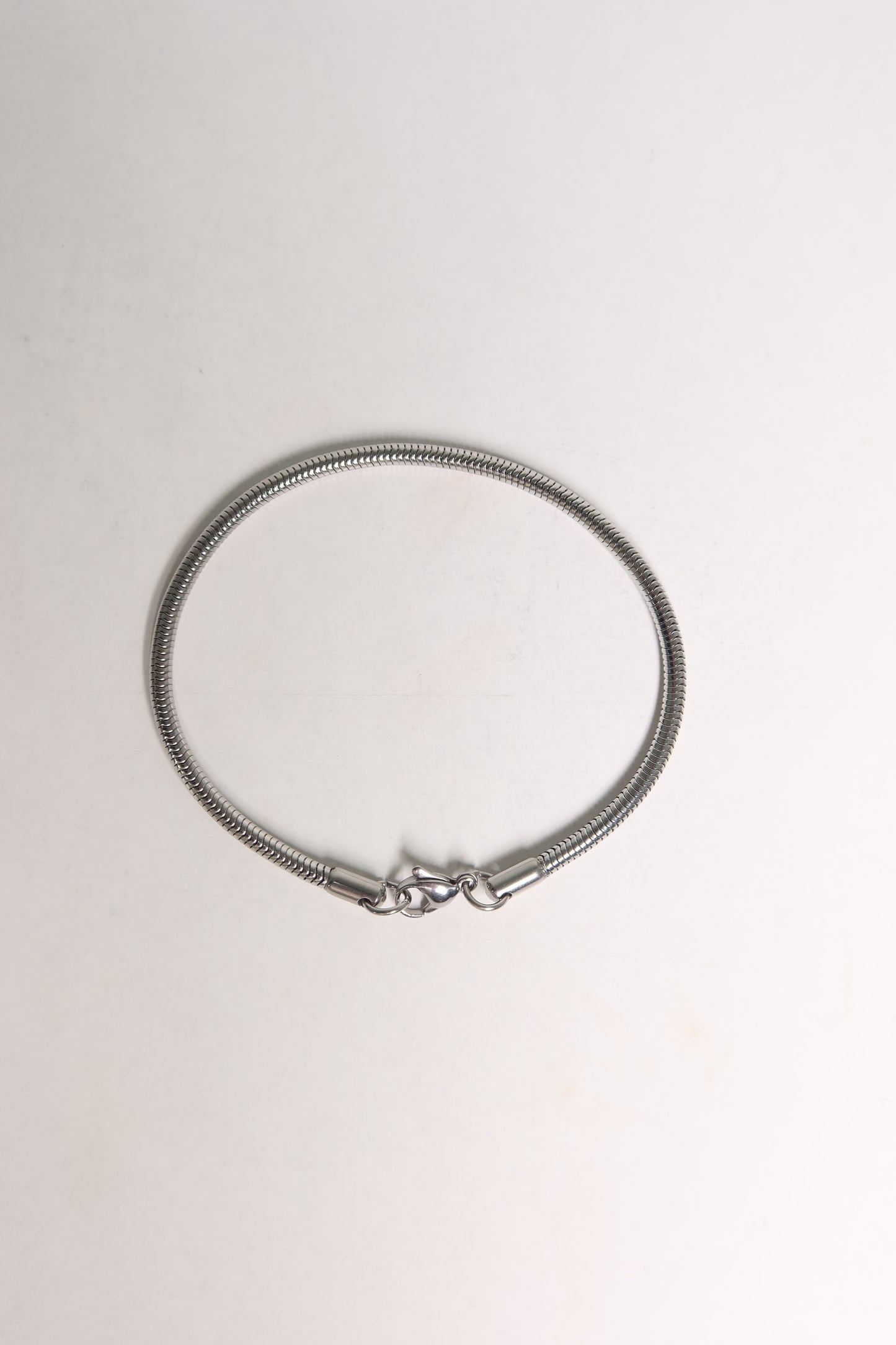 Pulseira Snake de Aço Inoxidável