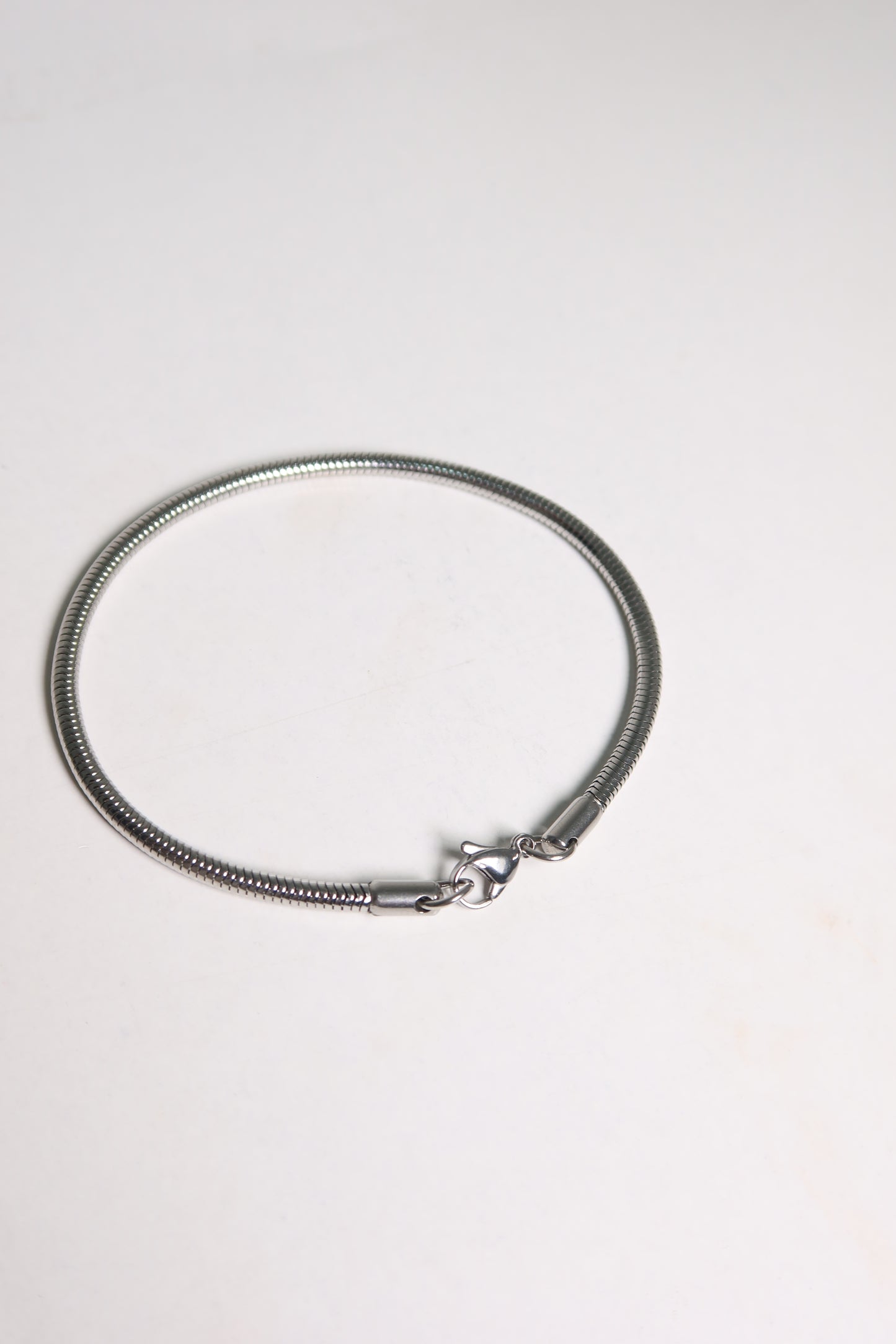 Pulseira Snake de Aço Inoxidável