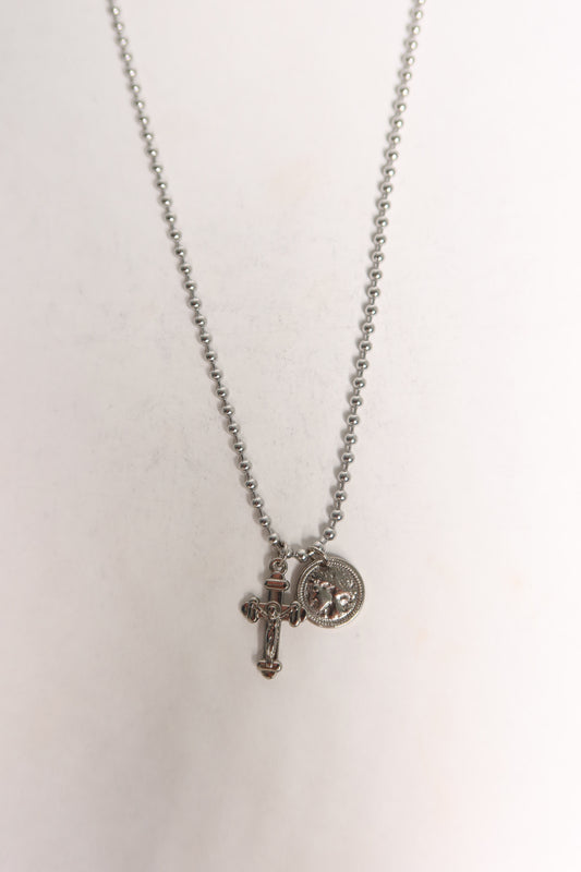Colar Ball Silver