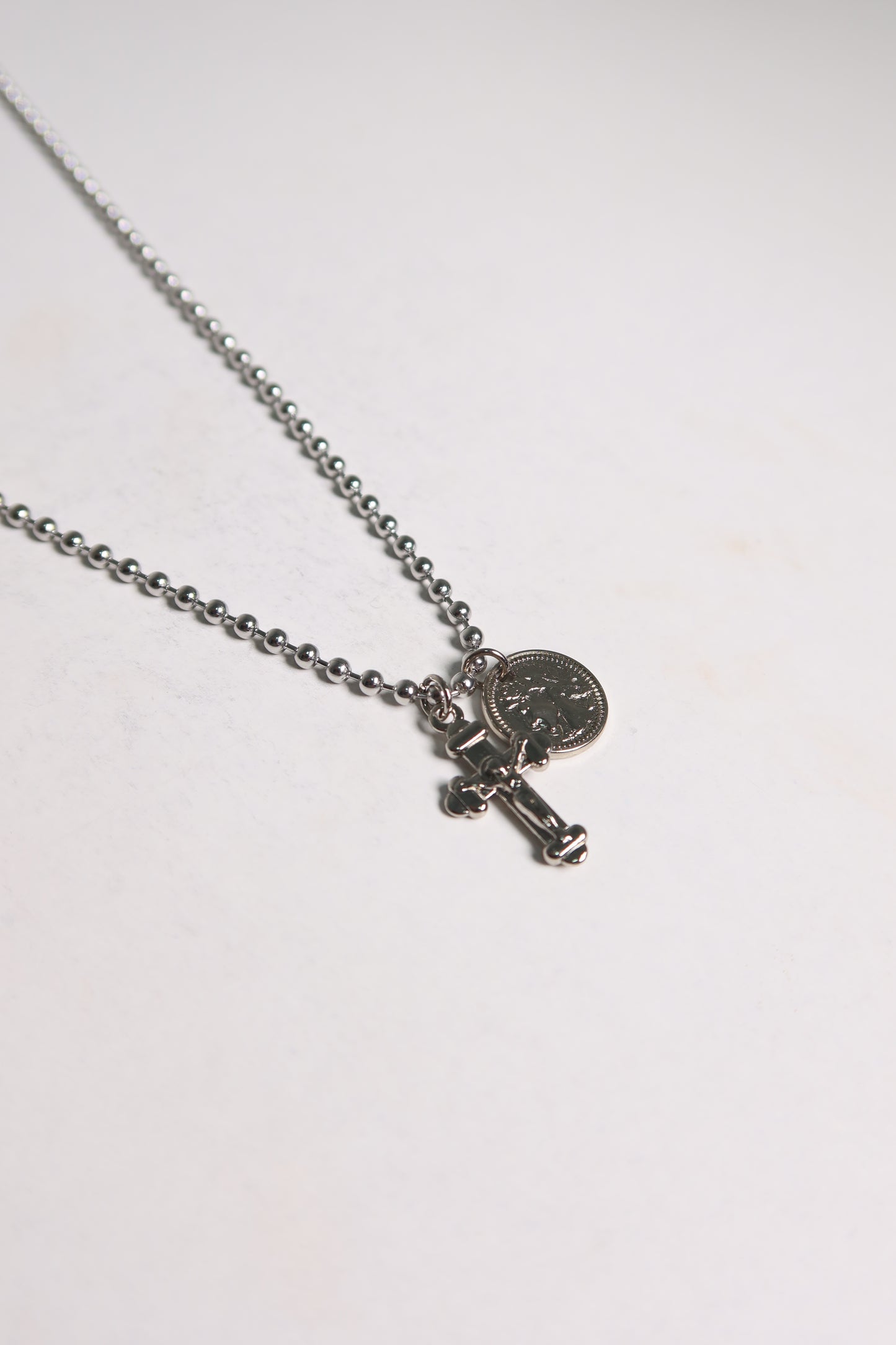 Colar Ball Silver