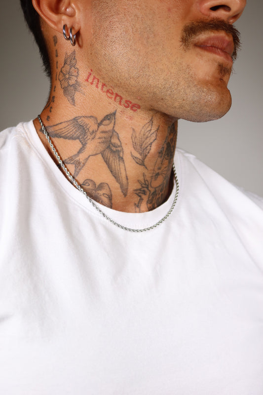 Colar Wave de Aço inoxidável