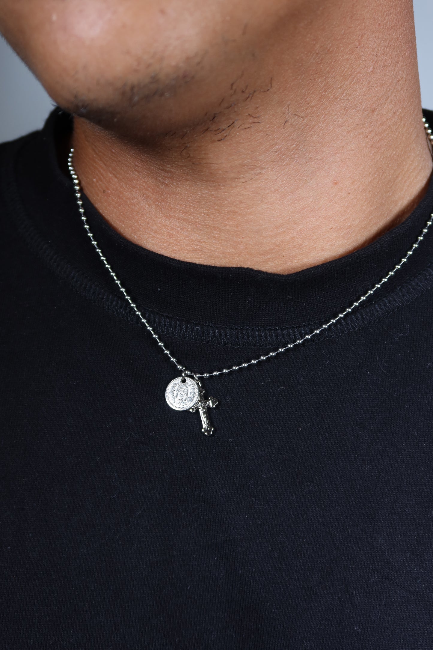 Colar Ball Silver