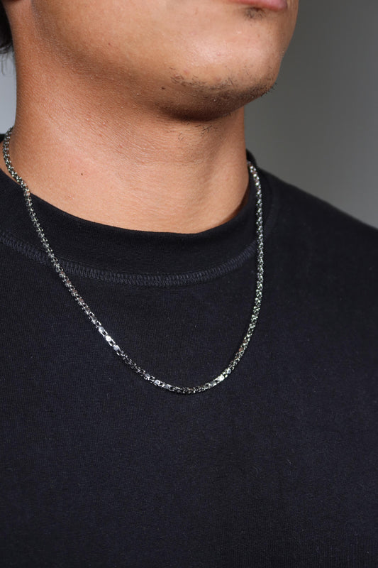 Colar Vértice de Aço Inoxidável