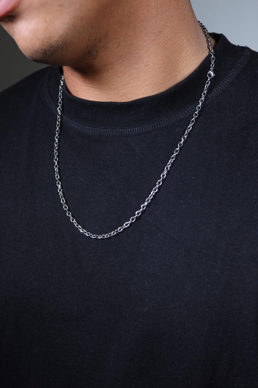 Colar Lume de Aço Inoxidável