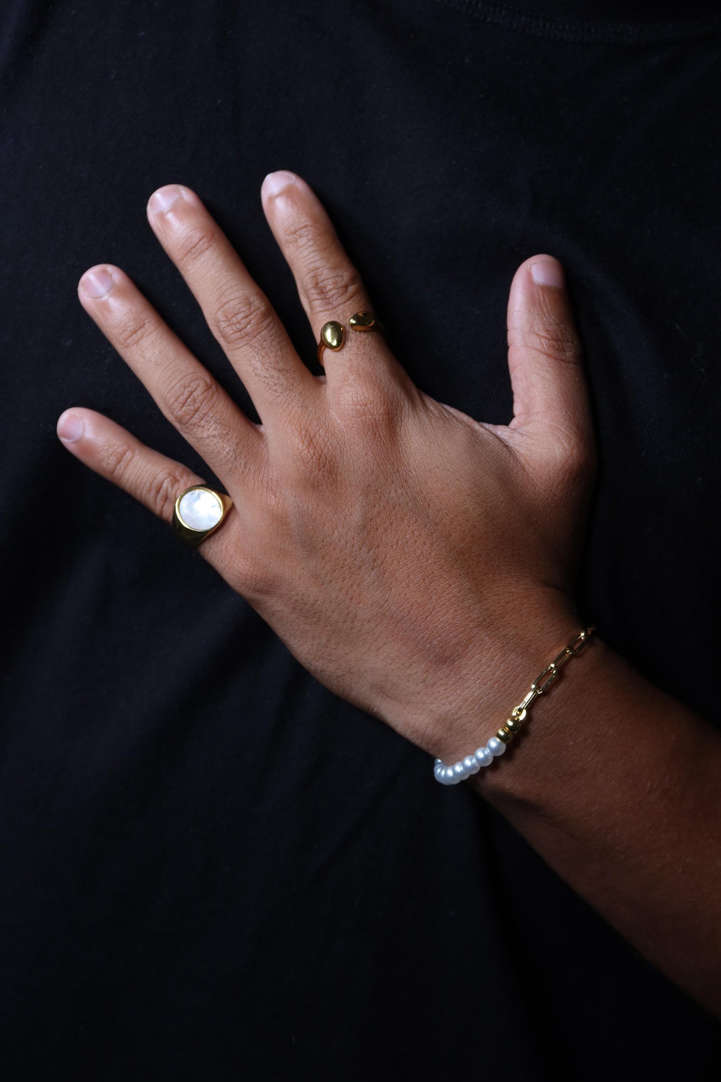 Anel Solace Dourado