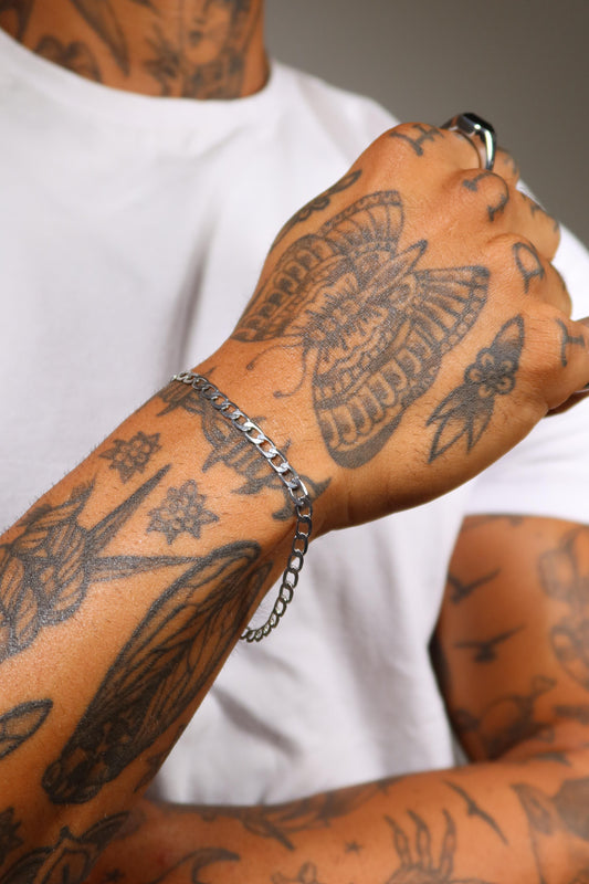 Pulseira Form de Aço Inoxidável