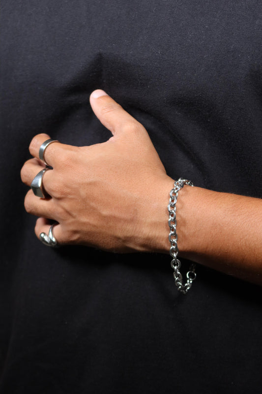 Pulseira Nuv de Aço Inoxidável