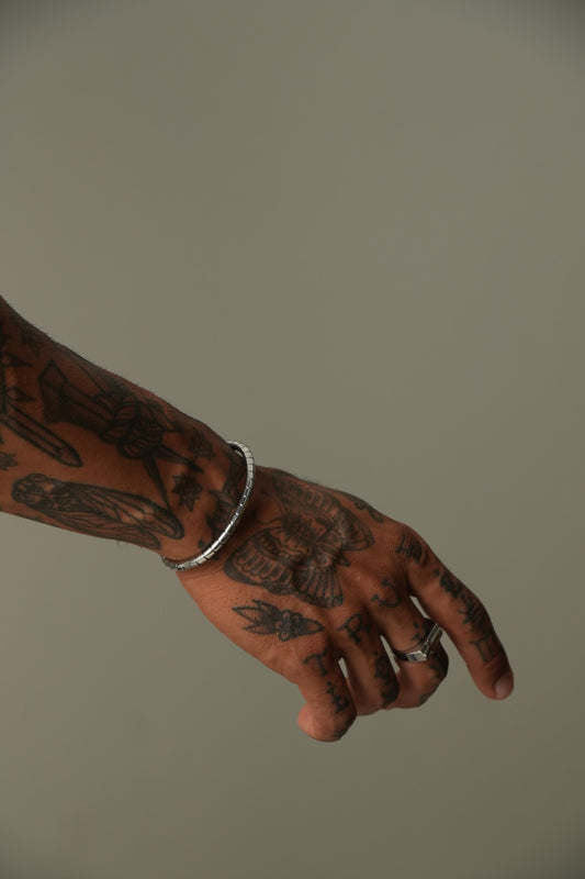 Bracelete Cairo de Aço Inoxidável